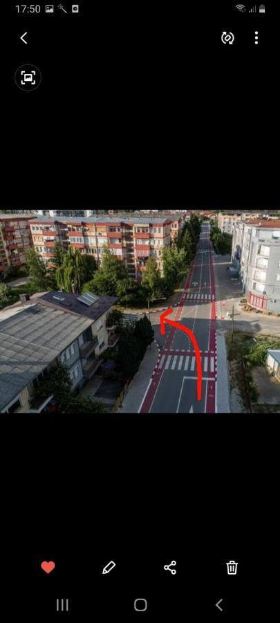 Apartment Biljana Ochrid Exteriér fotografie